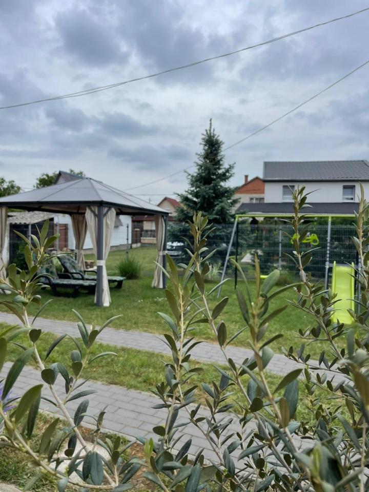 Levendula Vendeghaz Villa Hajdunanas Exterior photo
